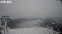 Sněžka - lanovka z Pece pod Sněžkou