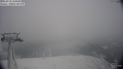 Sněžka - lanovka z Pece pod Sněžkou