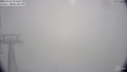 Sněžka - lanovka z Pece pod Sněžkou