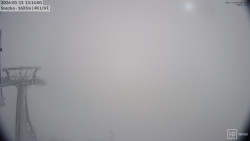 Sněžka - lanovka z Pece pod Sněžkou