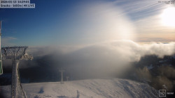 Sněžka - lanovka z Pece pod Sněžkou