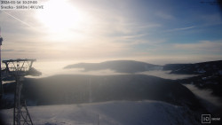 Sněžka - lanovka z Pece pod Sněžkou