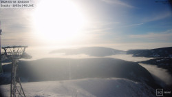 Sněžka - lanovka z Pece pod Sněžkou