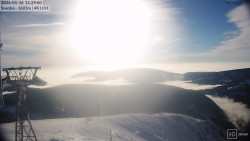 Sněžka - lanovka z Pece pod Sněžkou