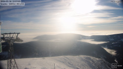 Sněžka - lanovka z Pece pod Sněžkou