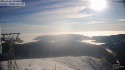 Sněžka - lanovka z Pece pod Sněžkou