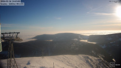 Sněžka - lanovka z Pece pod Sněžkou