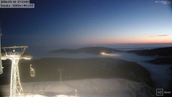 Sněžka - lanovka z Pece pod Sněžkou