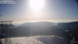 Sněžka - lanovka z Pece pod Sněžkou