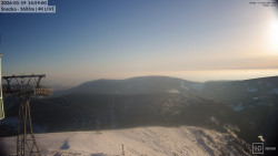 Sněžka - lanovka z Pece pod Sněžkou