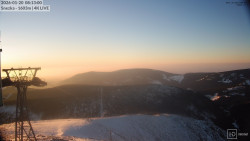 Sněžka - lanovka z Pece pod Sněžkou