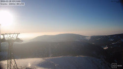 Sněžka - lanovka z Pece pod Sněžkou