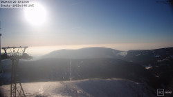 Sněžka - lanovka z Pece pod Sněžkou