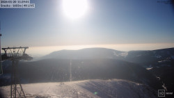 Sněžka - lanovka z Pece pod Sněžkou