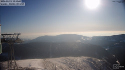 Sněžka - lanovka z Pece pod Sněžkou