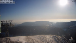 Sněžka - lanovka z Pece pod Sněžkou