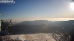 Sněžka - lanovka z Pece pod Sněžkou