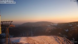 Sněžka - lanovka z Pece pod Sněžkou