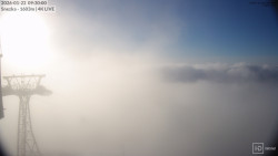 Sněžka - lanovka z Pece pod Sněžkou