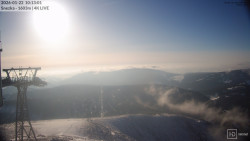 Sněžka - lanovka z Pece pod Sněžkou