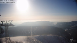 Sněžka - lanovka z Pece pod Sněžkou