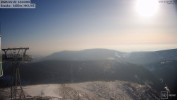 Sněžka - lanovka z Pece pod Sněžkou