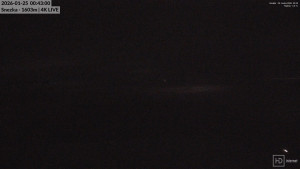 Sněžka - Sněžka - lanovka z Pece pod Sněžkou - 25.1.2026 v 00:45