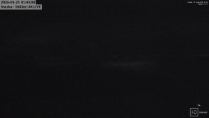 Sněžka - Sněžka - lanovka z Pece pod Sněžkou - 25.1.2026 v 01:45