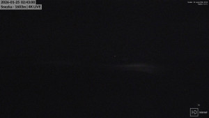 Sněžka - Sněžka - lanovka z Pece pod Sněžkou - 25.1.2026 v 02:45