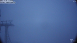 Sněžka - lanovka z Pece pod Sněžkou