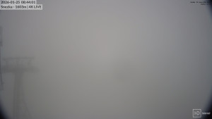 Sněžka - Sněžka - lanovka z Pece pod Sněžkou - 25.1.2026 v 08:45