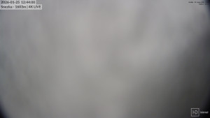 Sněžka - Sněžka - lanovka z Pece pod Sněžkou - 25.1.2026 v 12:45