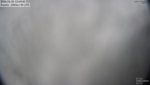 Sněžka - Sněžka - lanovka z Pece pod Sněžkou - 25.1.2026 v 13:45