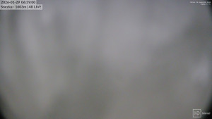 Sněžka - Sněžka - lanovka z Pece pod Sněžkou - 29.1.2026 v 07:00