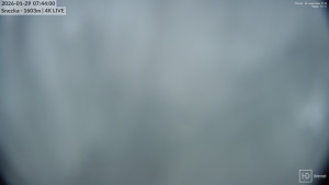 Sněžka - Sněžka - lanovka z Pece pod Sněžkou - 29.1.2026 v 07:45 Sněžka - Sněžka - lanovka z Pece pod Sněžkou - 29.1.2026 v 07:45