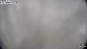 Sněžka - Sněžka - lanovka z Pece pod Sněžkou - 29.1.2026 v 08:00