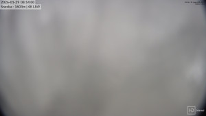 Sněžka - Sněžka - lanovka z Pece pod Sněžkou - 29.1.2026 v 08:15