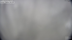 Sněžka - Sněžka - lanovka z Pece pod Sněžkou - 29.1.2026 v 09:00