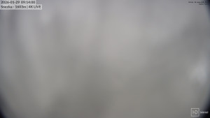 Sněžka - Sněžka - lanovka z Pece pod Sněžkou - 29.1.2026 v 09:15