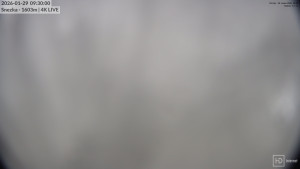 Sněžka - Sněžka - lanovka z Pece pod Sněžkou - 29.1.2026 v 09:30