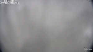 Sněžka - Sněžka - lanovka z Pece pod Sněžkou - 29.1.2026 v 09:45 Sněžka - Sněžka - lanovka z Pece pod Sněžkou - 29.1.2026 v 09:45