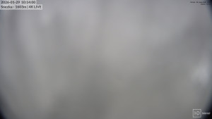 Sněžka - Sněžka - lanovka z Pece pod Sněžkou - 29.1.2026 v 10:15