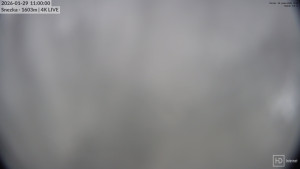 Sněžka - Sněžka - lanovka z Pece pod Sněžkou - 29.1.2026 v 11:00