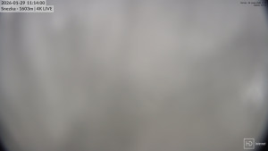 Sněžka - Sněžka - lanovka z Pece pod Sněžkou - 29.1.2026 v 11:15