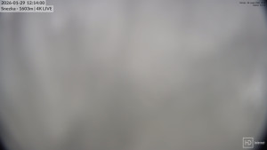 Sněžka - Sněžka - lanovka z Pece pod Sněžkou - 29.1.2026 v 12:15