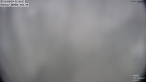 Sněžka - Sněžka - lanovka z Pece pod Sněžkou - 29.1.2026 v 12:30