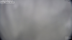 Sněžka - Sněžka - lanovka z Pece pod Sněžkou - 29.1.2026 v 13:15