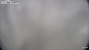 Sněžka - Sněžka - lanovka z Pece pod Sněžkou - 29.1.2026 v 13:30