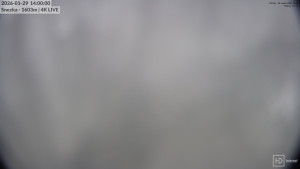 Sněžka - Sněžka - lanovka z Pece pod Sněžkou - 29.1.2026 v 14:00