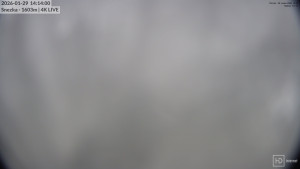 Sněžka - Sněžka - lanovka z Pece pod Sněžkou - 29.1.2026 v 14:15